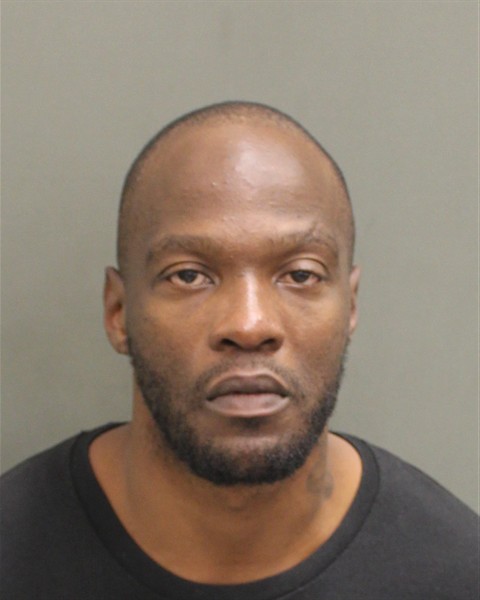 Booking photo of Percy Joseph