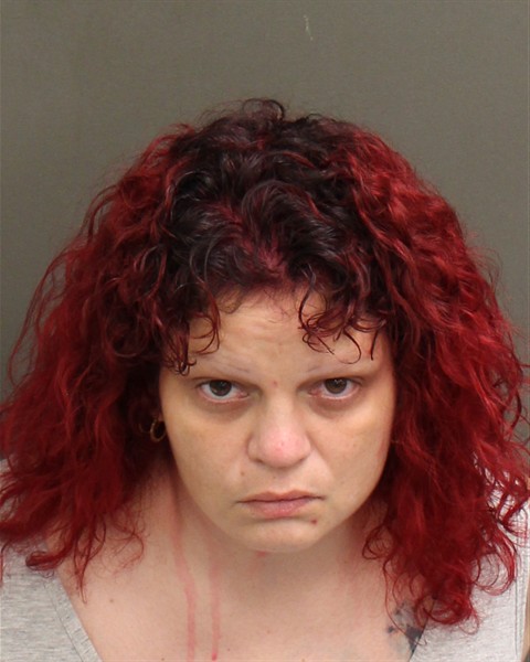 Booking photo of Crystal Roberson