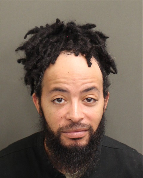 Booking photo of Corey Durden