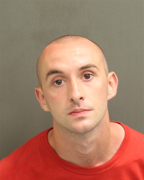 Booking photo of Jasper Levay