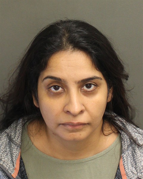 Booking photo of Sharmin Ashraff