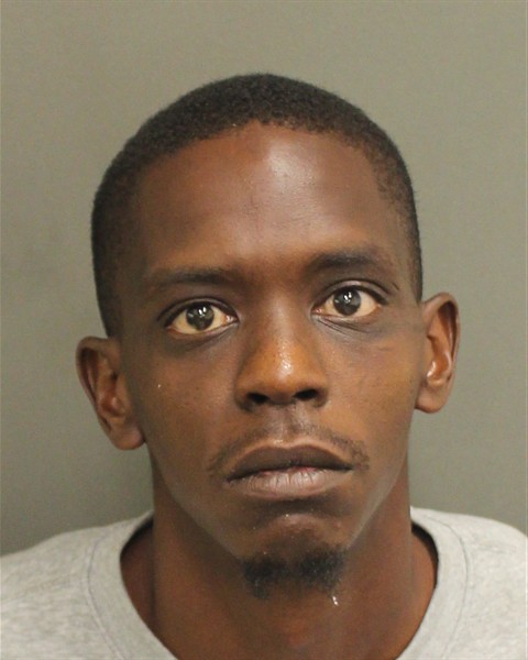Booking photo of Tyron Bowens