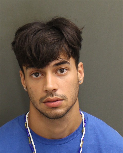 Booking photo of Reina Raul
