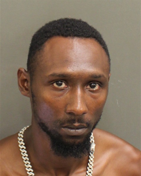 Booking photo of Donte Young