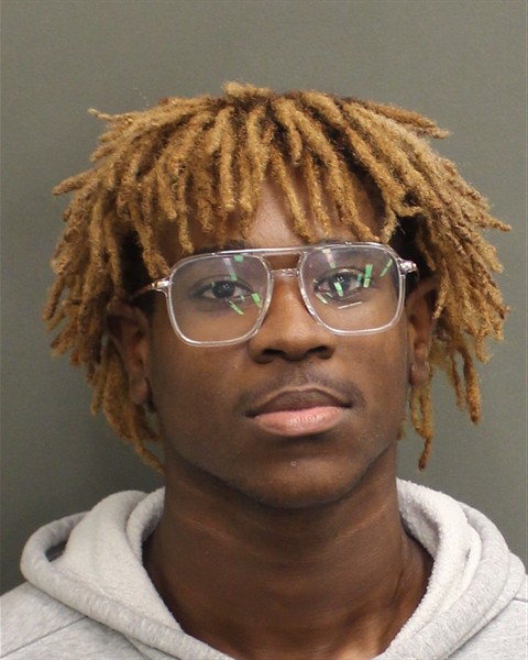 Donovon Lampkin booking photo