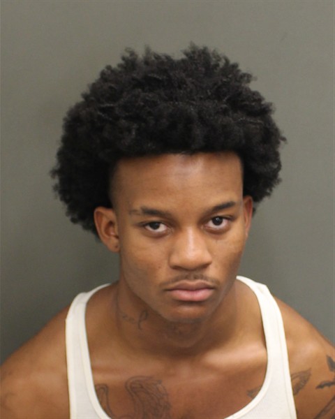 Austin Brown booking photo