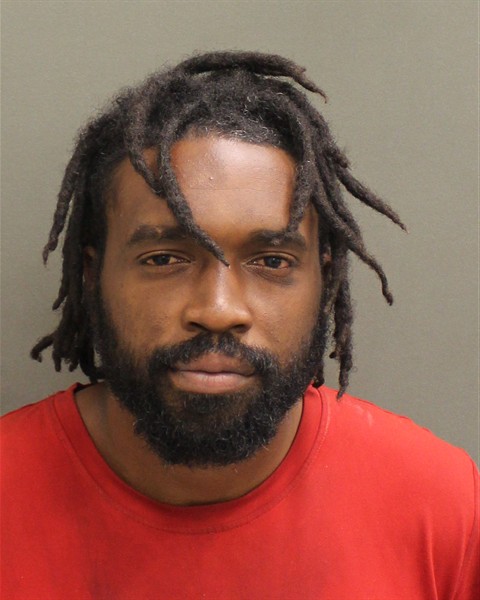 Booking photo of Taivon Harris
