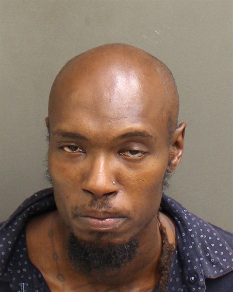 Booking photo of Michael Fleurant