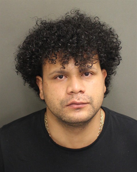 Booking photo of William Rodriguezrico