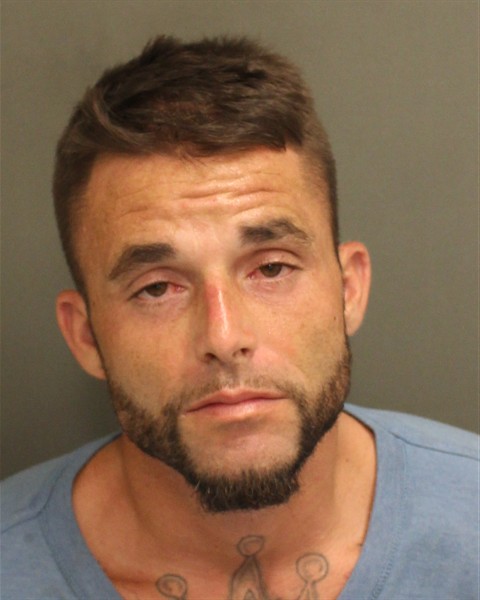 Booking photo of Jon Byrd