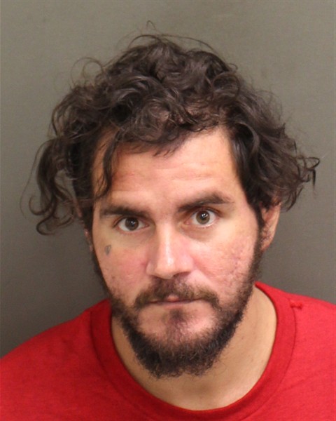 Booking photo of Terance Rodriguez