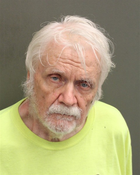 Booking photo of George Olte