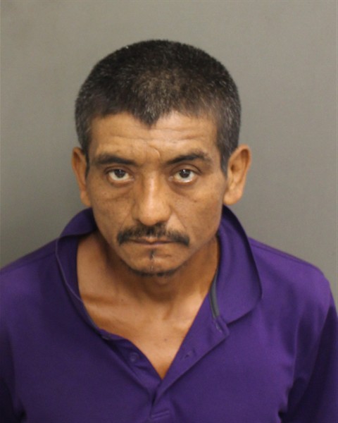 Booking photo of Jorge Ramirez