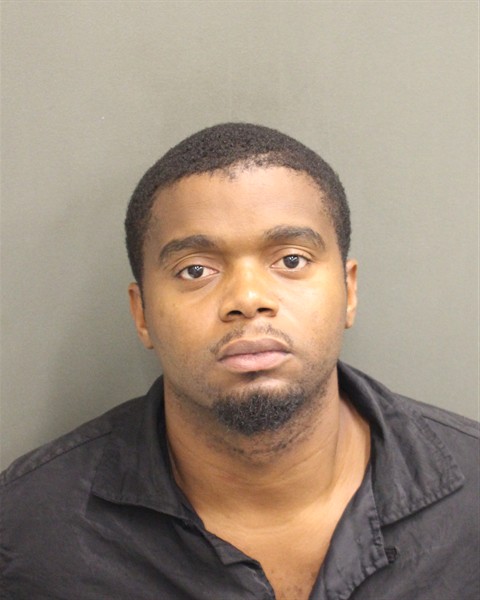 Booking photo of Jhon Decius