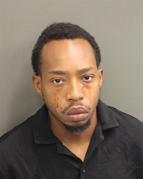 Booking photo of Izeah Thompson