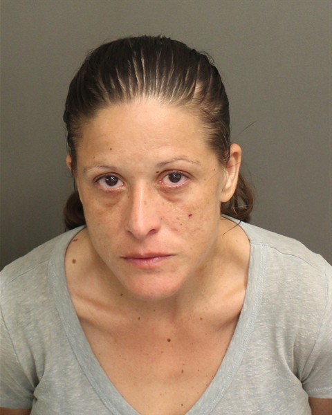 Booking photo of Amber Mccormick