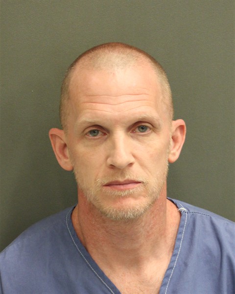 Booking photo of Ryan Monroe