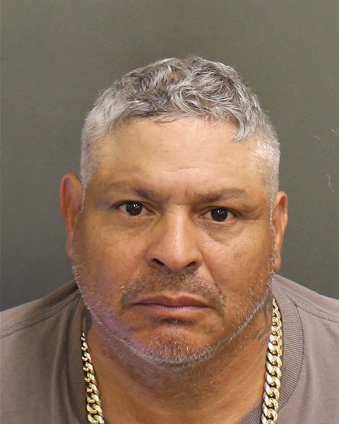 Booking photo of Luis Carrasquillorivera