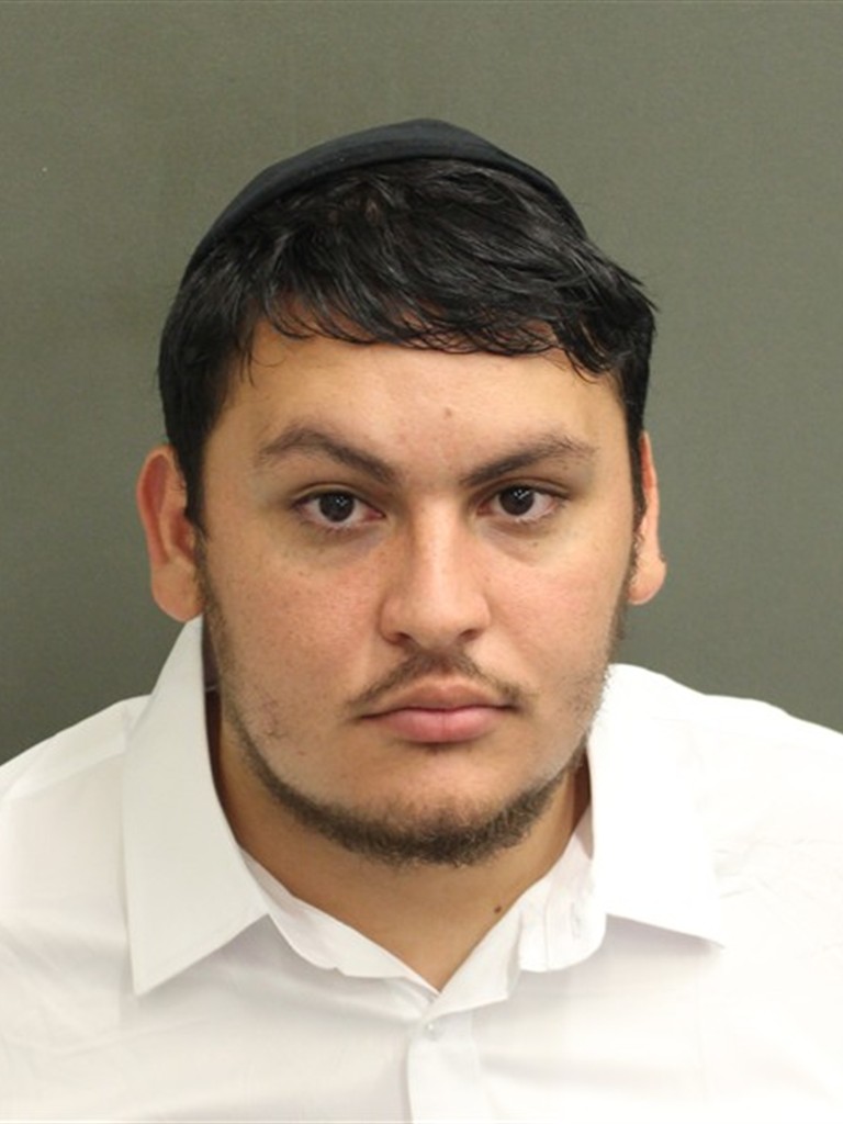 Booking photo of Jaidon Perry