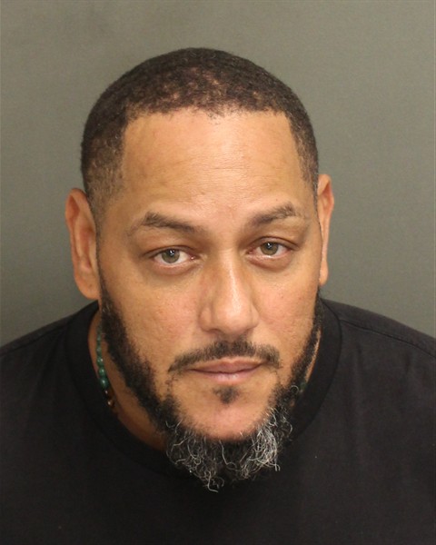 Booking photo of Carlos Rosario