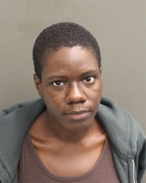 Booking photo of Candis Upchurch