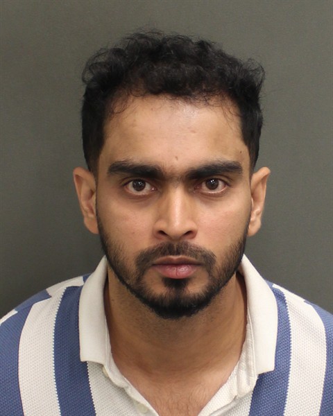 Booking photo of Abdullah Zubayer