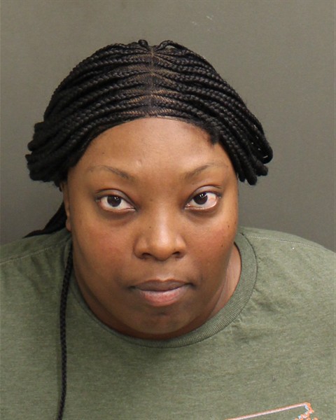 Booking photo of Tawanda Ellison