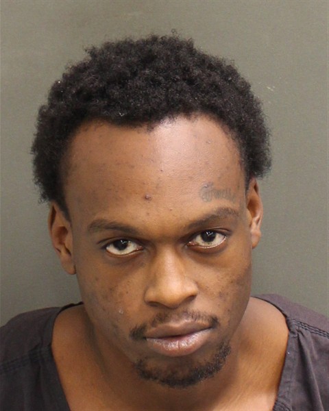 Booking photo of Jamahl Space