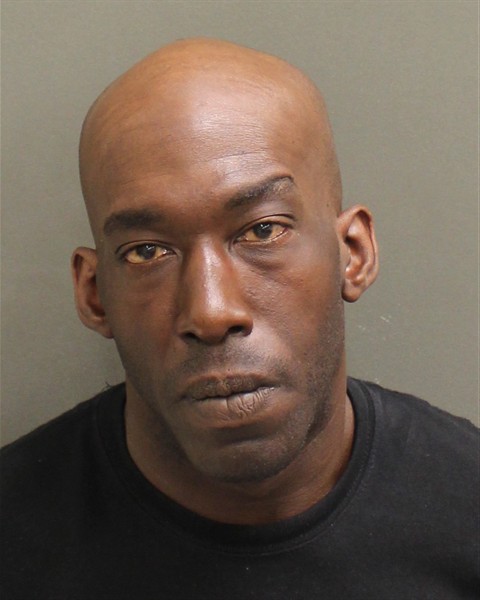 Booking photo of Gregory Hill