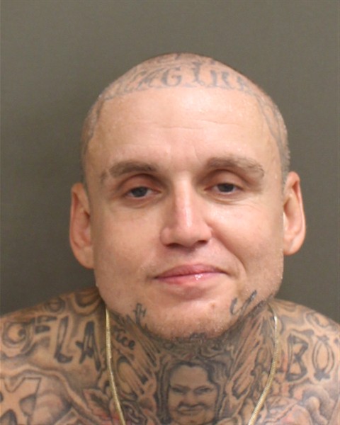 Booking photo of Jeremy Reynolds