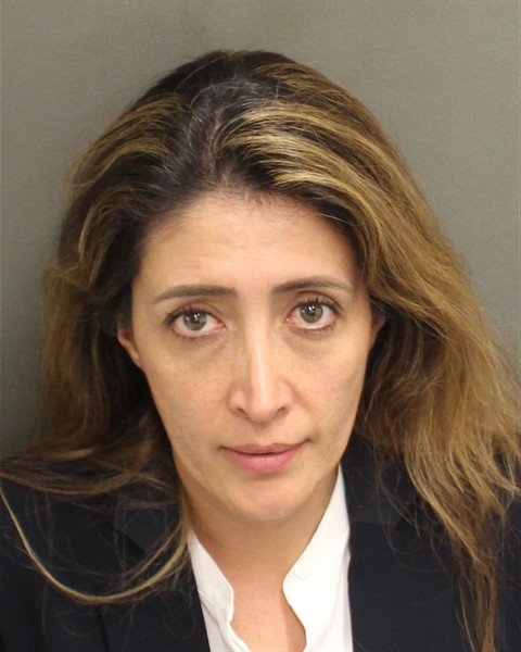 Booking photo of Ginna Arevalo