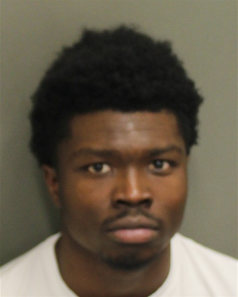 Booking photo of Damario Ellison