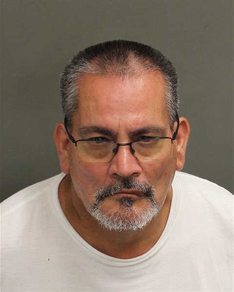 Booking photo of David Negron