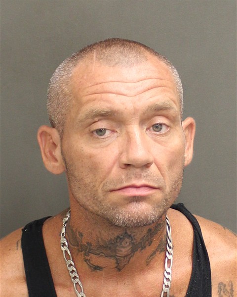 Booking photo of Bobby Fillare