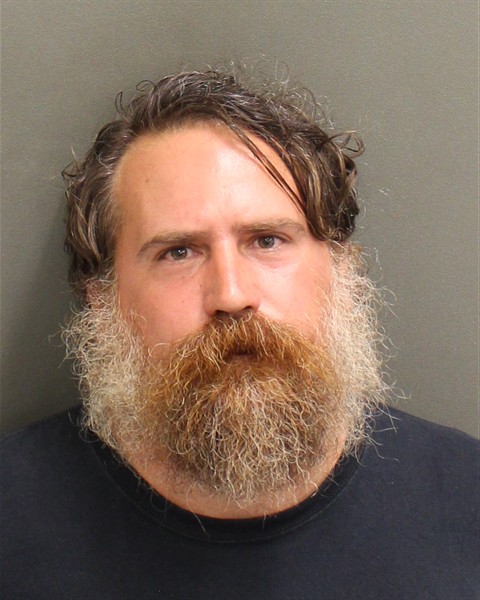 Booking photo of Christopher Daniel