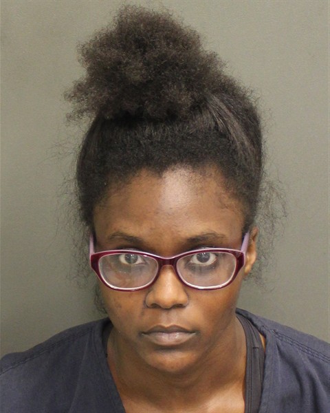 Booking photo of Kayla Brown