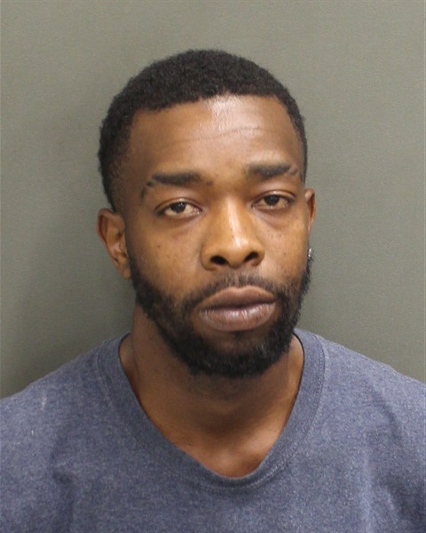 Booking photo of Davonte Richardson