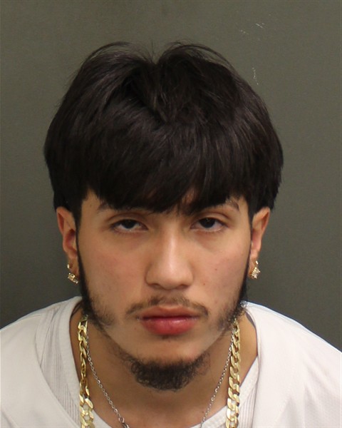 Booking photo of Joshua Dimas