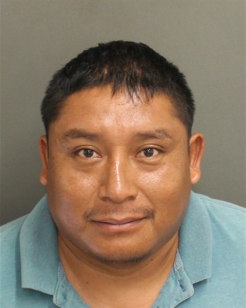 Maudilio Vasquezlucas booking photo