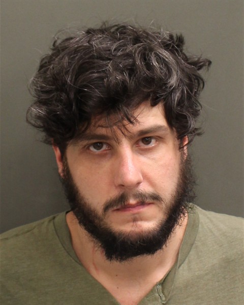 Frank Meyer booking photo