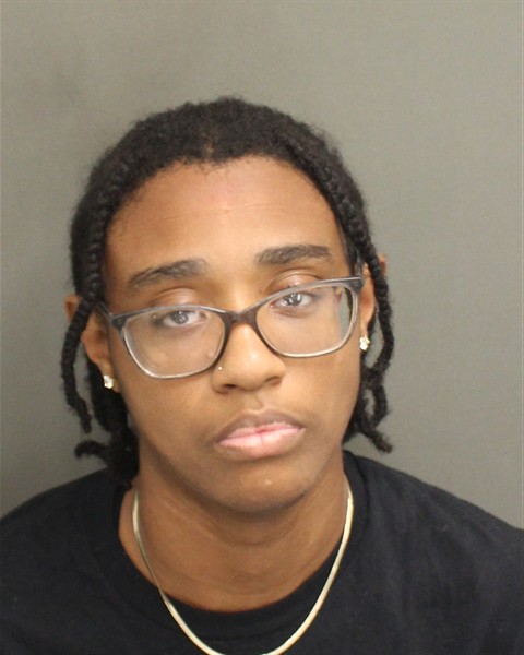 Daryen Robinson booking photo