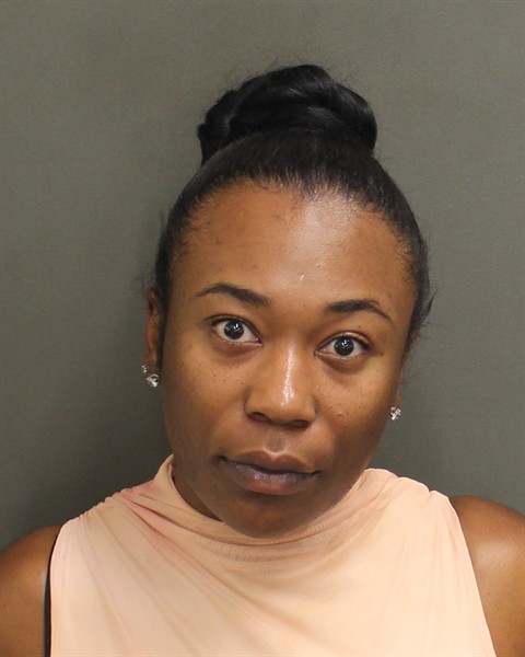 Arica Evans booking photo