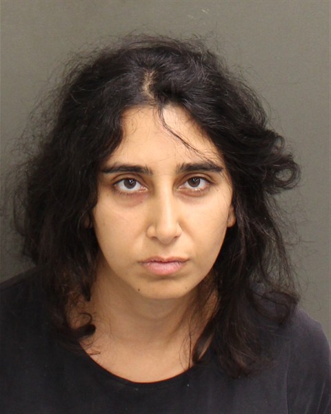 Avital Simanian booking photo