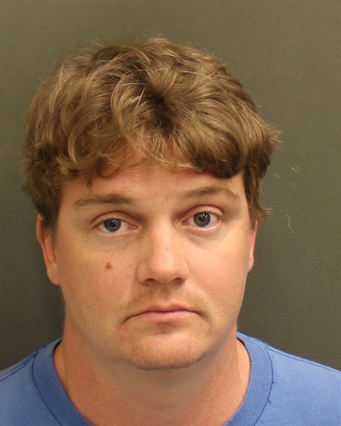 Michael Carney booking photo