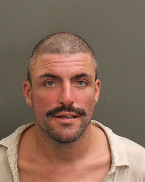 Mark Folwell booking photo