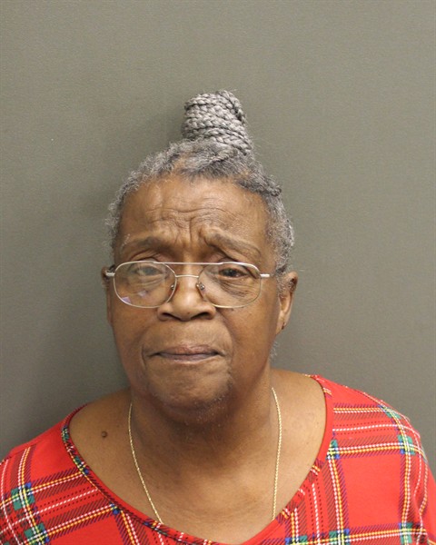 Christine Georgeleggett booking photo