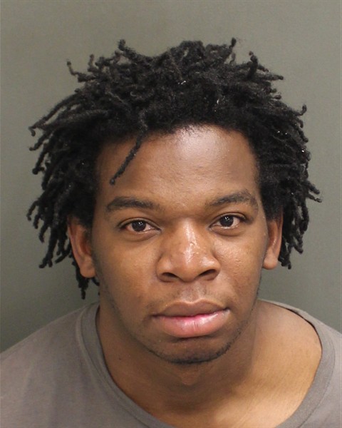 Booking photo of Donovan Ivey