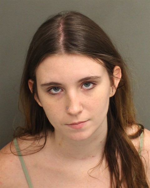 Booking photo of Staci Heilman