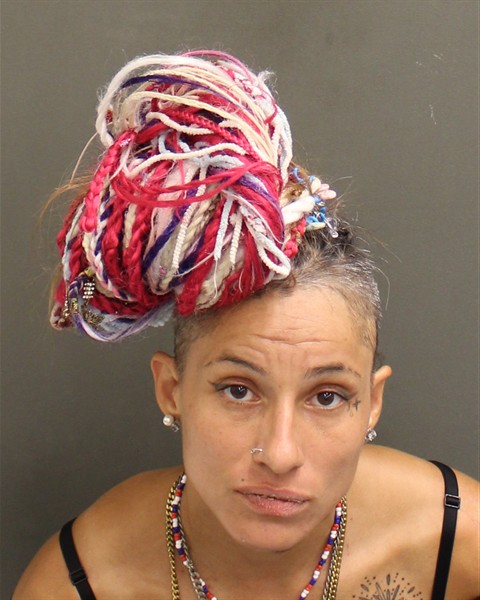 Booking photo of Evajalina Herrera