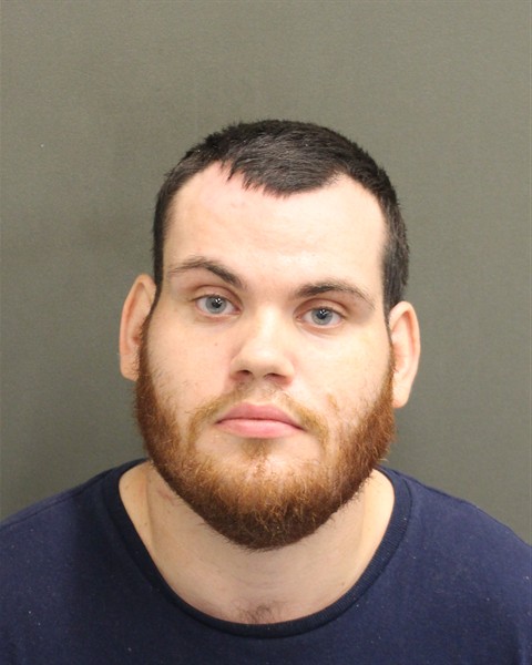 Booking photo of Landers Zachary